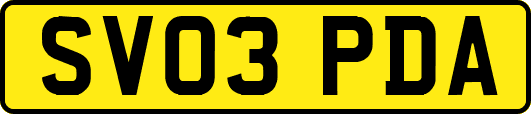 SV03PDA