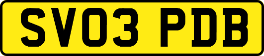 SV03PDB