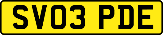 SV03PDE