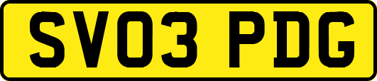 SV03PDG