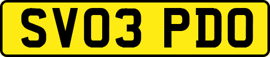SV03PDO