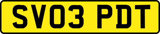 SV03PDT