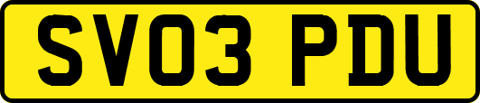 SV03PDU