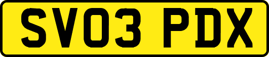 SV03PDX