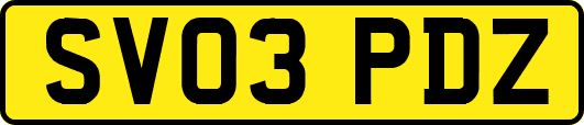 SV03PDZ