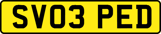SV03PED
