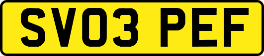 SV03PEF