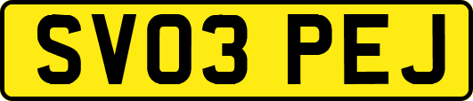 SV03PEJ