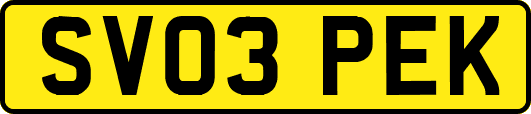 SV03PEK