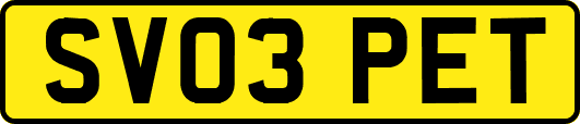 SV03PET