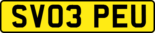 SV03PEU