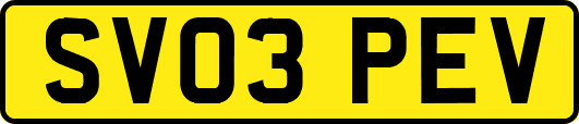 SV03PEV