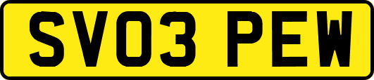 SV03PEW