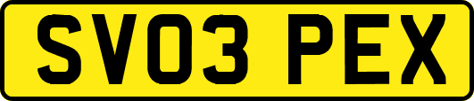SV03PEX