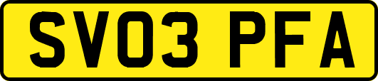 SV03PFA