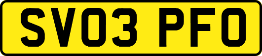 SV03PFO