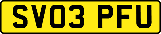 SV03PFU
