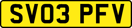 SV03PFV