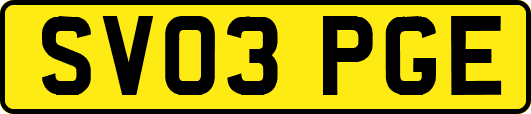 SV03PGE