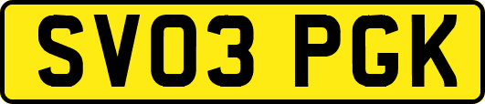 SV03PGK