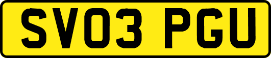 SV03PGU