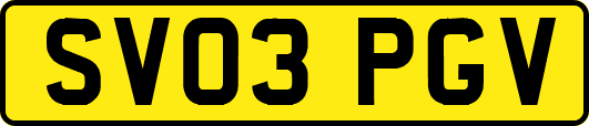 SV03PGV