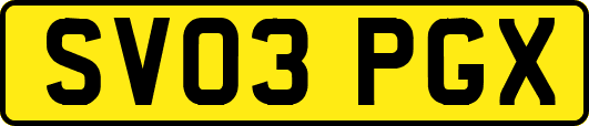 SV03PGX