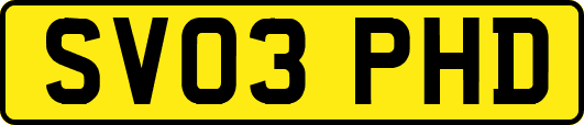 SV03PHD