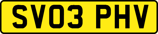 SV03PHV