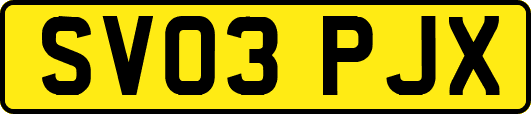 SV03PJX