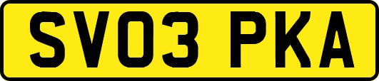 SV03PKA