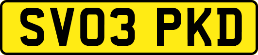 SV03PKD