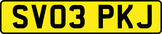 SV03PKJ