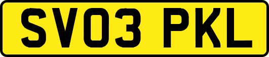 SV03PKL