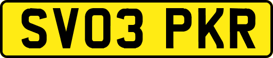 SV03PKR