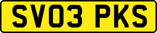 SV03PKS