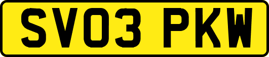 SV03PKW