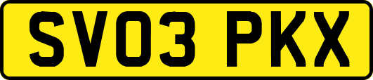 SV03PKX