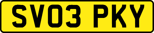 SV03PKY
