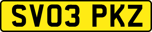 SV03PKZ