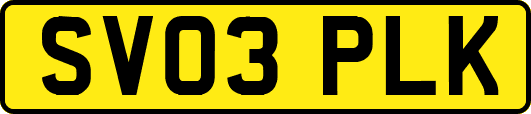 SV03PLK