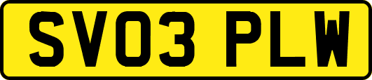 SV03PLW