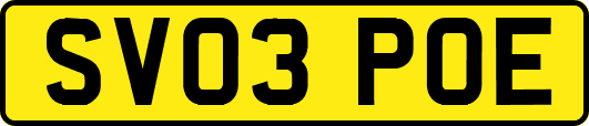 SV03POE