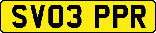 SV03PPR