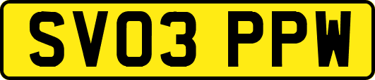 SV03PPW