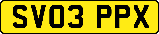 SV03PPX