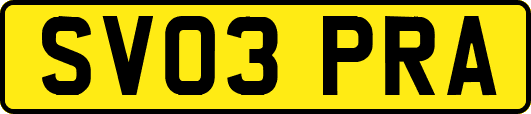 SV03PRA