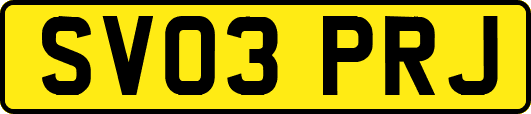 SV03PRJ