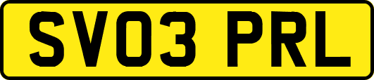 SV03PRL
