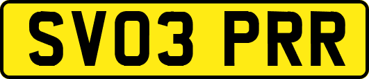 SV03PRR